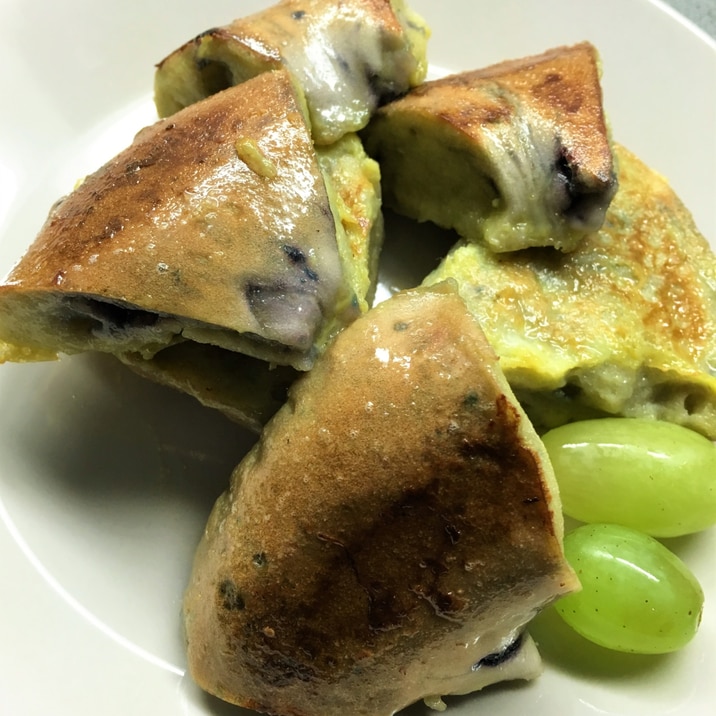 簡単 ベーグルでフレンチトースト コストコアレンジ レシピ 作り方 By Sakurasaku桜 楽天レシピ